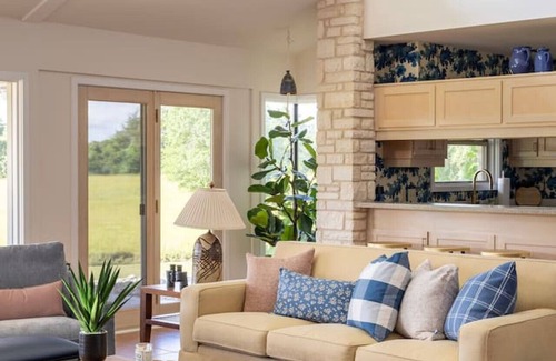 Carmine House | Round Top Designer Home