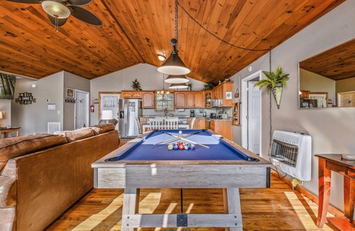 Wears Valley Cabin | Cozy Roundtop Mountain Ridge 2 Bedroom Cabin Retreat