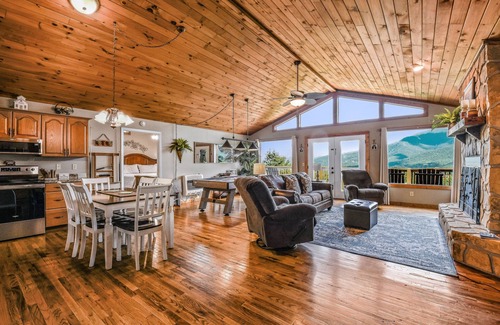 Wears Valley Cabin | Cozy Roundtop Mountain Ridge 2 Bedroom Cabin Retreat