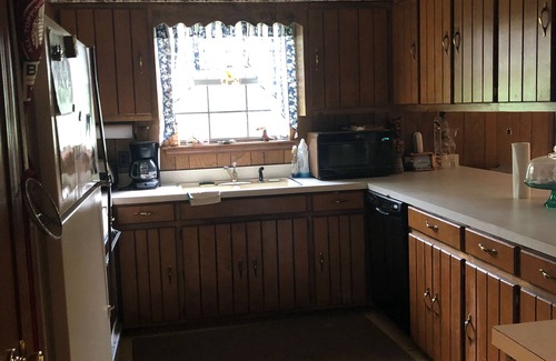George County House | Pet-Friendly Rouse Fish Camp with Lake Views & Pool