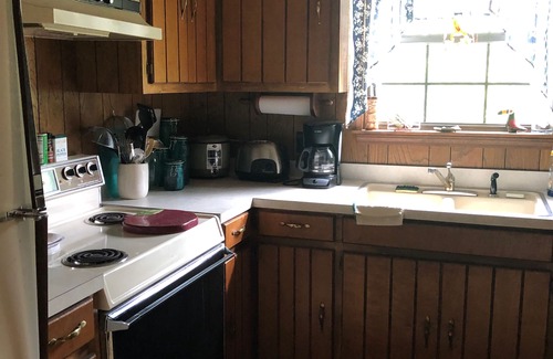 George County House | Pet-Friendly Rouse Fish Camp with Lake Views & Pool