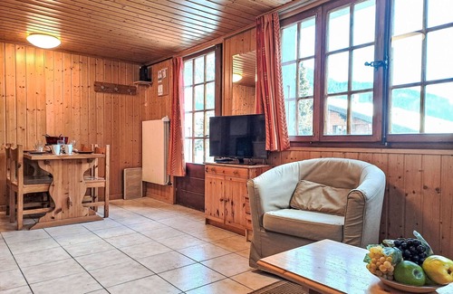 Verbier Apartment | Relaxing Lake View Getaway at Rousserolles by Interhome