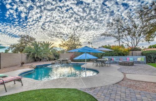 Gilbert House | Desert Oasis Retreat: Pool, Golf & Family Amenities Await