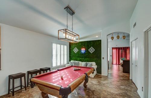 Gilbert House | Desert Oasis Retreat: Pool, Golf & Family Amenities Await