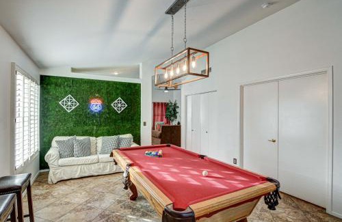 Gilbert House | Desert Oasis Retreat: Pool, Golf & Family Amenities Await