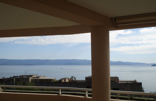 Ajaccio Apartment | Stunning Oceanfront Retreat at Route des Sanguinaires