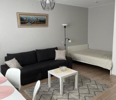 Rovaniemi Apartment | Cozy Rovaniemi Studio 32: Pet & Child Friendly Stay