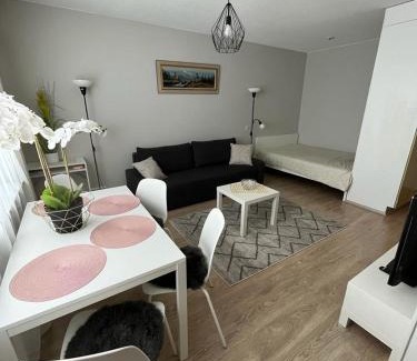 Rovaniemi Apartment | Cozy Rovaniemi Studio 32: Pet & Child Friendly Stay