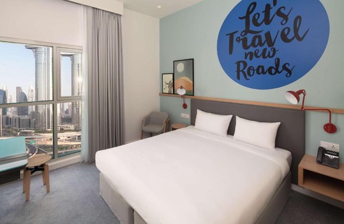 Al Wasl Hotel | Experience Rove City Walk: Family-Friendly with Pool Access