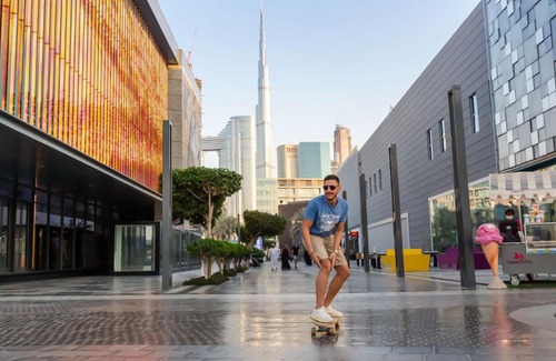 Al Wasl Hotel | Experience Rove City Walk: Family-Friendly with Pool Access