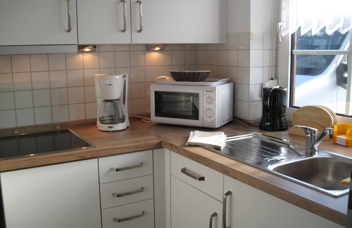 Norddeich House | Family-Friendly Row Corner House with Oceanfront Views