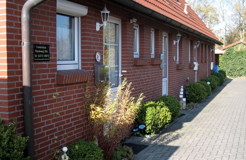 Norddeich House | Family-Friendly Row Corner House with Oceanfront Views