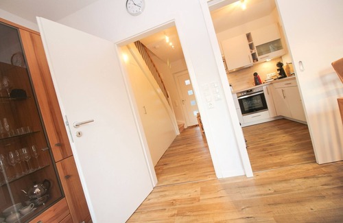 Norden Apartment | Cozy Row End House Near North City Center for 4 Guests
