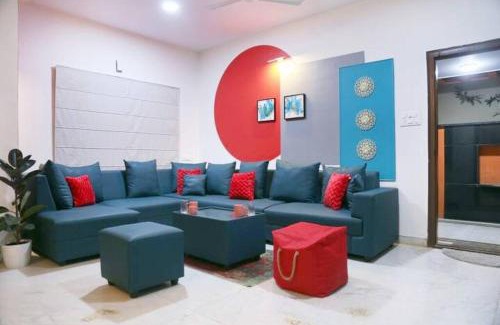 Gachibowli Apartment | Inviting Row House 4 BHK with Balconies Near AIG Hospital