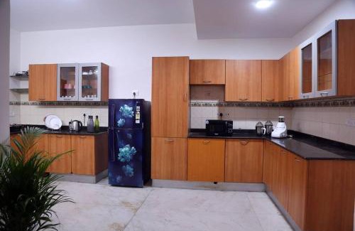 Gachibowli Apartment | Inviting Row House 4 BHK with Balconies Near AIG Hospital