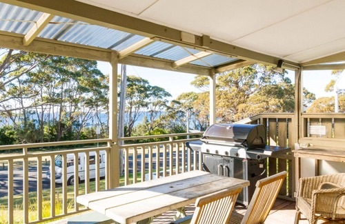 Hyams Beach House | Discover Rowse House at Hyams Beach with Oceanfront Views
