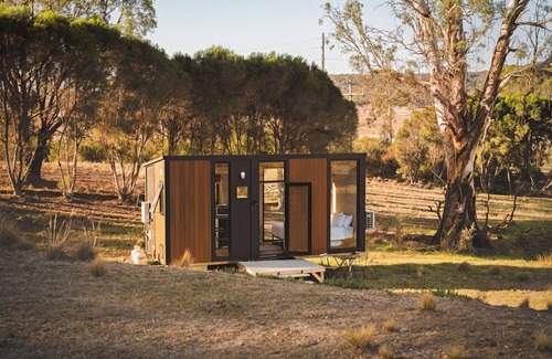 Glenmore House | Rowsley Valley Tiny House 1 by Tiny Away