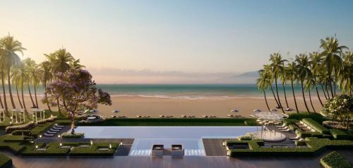Sematan Apartment | Relax at Roxy Beach Apartment with Oceanfront Amenities