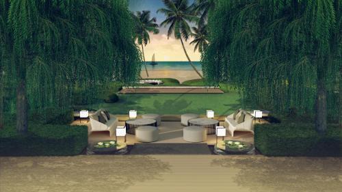 Sematan Apartment | Relax at Roxy Beach Apartment with Oceanfront Amenities