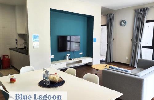 Sematan Apartment | Blue Lagoon Escape: Roxy Sematan Townhouse Awaits You