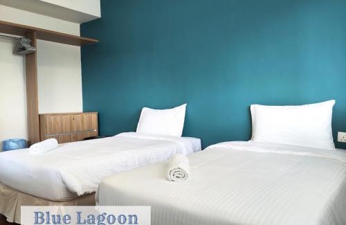 Sematan Apartment | Blue Lagoon Escape: Roxy Sematan Townhouse Awaits You