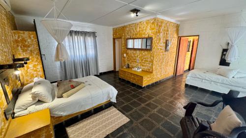 Grootfontein Cabin | Discover Family-Friendly Comfort at Roy's Rest Camp