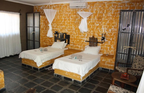 Grootfontein Cabin | Relax at Roy's Rest Camp with Family-Friendly Amenities