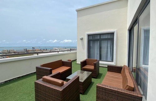 Ofin Apartment | Royal 5-Bedroom Ocean View Penthouse Apartment