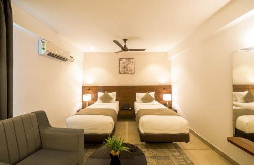 Nagavara Hotel | Discover Royal Ace Boutique Hotel near Manyata Techpark