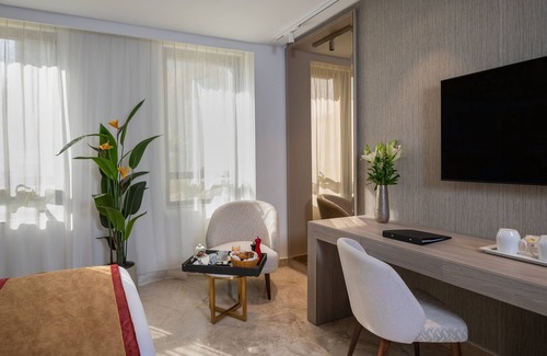 La Marsa Hotel | Relax at Royal ASBU Hotel Tunis with Ocean Views & Spa