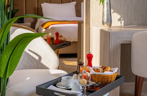 La Marsa Hotel | Relax at Royal ASBU Hotel Tunis with Ocean Views & Spa