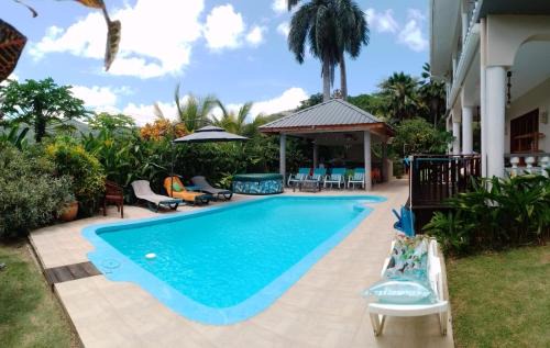 Anse Royale Villa | Experience Royal Bay Villa: Oceanfront Escape Rated 9.6/10