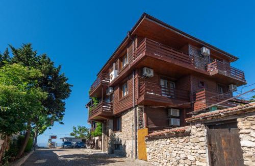 Nessebar Old Town House | Stunning Royal Blue Sea View Resort in Old Nessebar