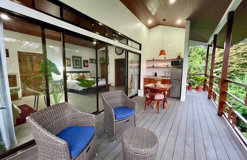 Arenal Villa | Relax at The Royal Coop Villa with Pool and Spa Access