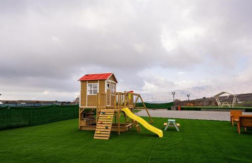 Buq'ata Resort | Royal cloud caravaan