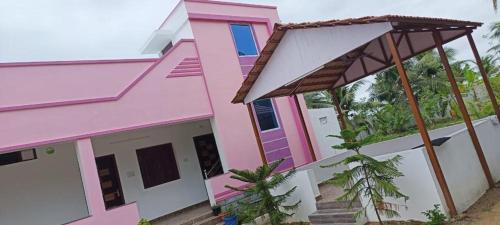Cheyyur Apartment | Discover Pink Breeze Villa: Pet-Friendly Oceanfront Retreat