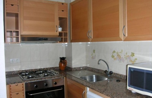 Palamos Apartment | Inviting Royal GE-AP: Beachfront Stay with Pool & Spa