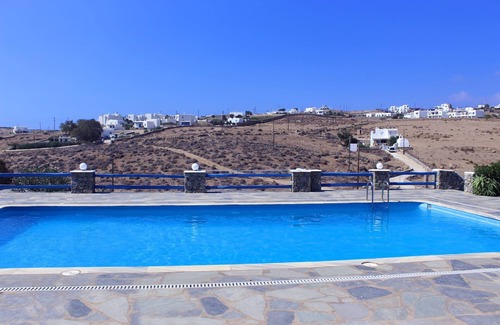 Kalafatis Condo | Guest Rated: 10/10 Royal Gem with Ocean View & Pool