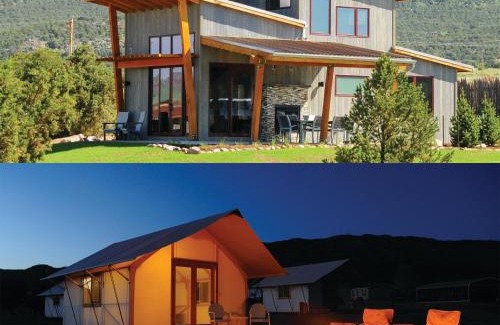 Canon City Resort | Experience Royal Gorge Cabins: Eco-Friendly Retreat with Hot Tub