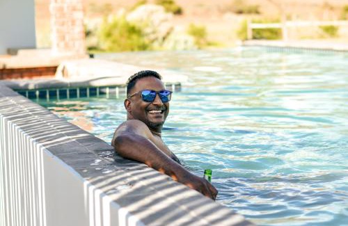 Wolwefontein Cabin | Experience Royal Karoo Safari Lodge: Rated 10/10 with Pool