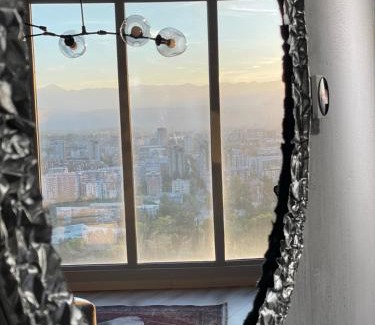 Skopje Region Apartment | Unforgettable Royal Kate SPA Experience on the 32nd Floor