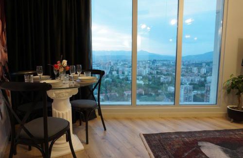 Skopje Region Apartment | Unforgettable Royal Kate SPA Experience on the 32nd Floor