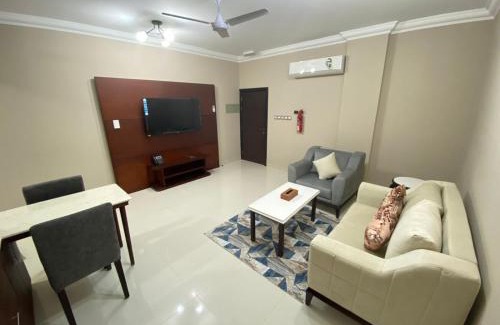Duqm Apartment | Elegant Royal Land Deluxe Suites with Breakfast & Kids’ Area