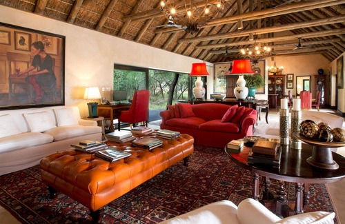 Thorny Bush Game Reserve Cabin | Indulge at Royal Malewane: Eco-Friendly Retreat with Spa