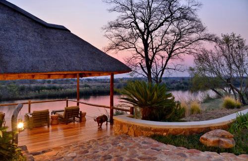 Elias Motsoaledi Cabin | Experience Royal Morubisi River Lodge with Oceanfront Views