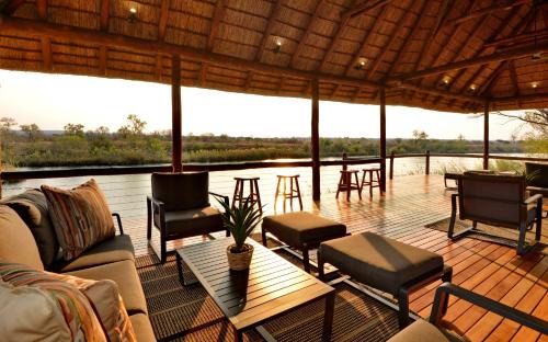 Elias Motsoaledi Cabin | Experience Royal Morubisi River Lodge with Oceanfront Views