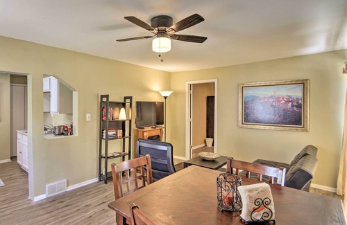 Royal Oak House | Cozy Royal Oak Hideaway: Family-Friendly & Near Detroit!