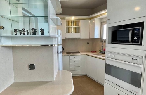 Netanya Apartment | Oceanfront Escape at Royal on the Sea with Breakfast Included