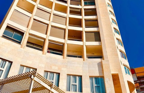 Netanya Apartment | Oceanfront Escape at Royal on the Sea with Breakfast Included