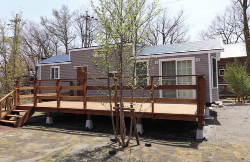 Hokujo RV Rental | Royal One trailer house for rent Room only n/Kitaazumi-gun Nagano